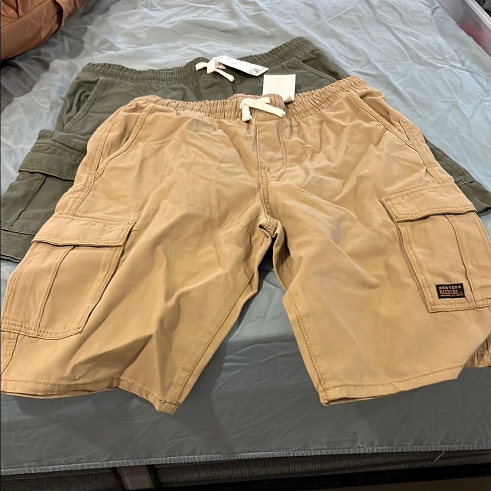 H&M Boy Cargo Shorts with Relaxed Fit (13-14y)